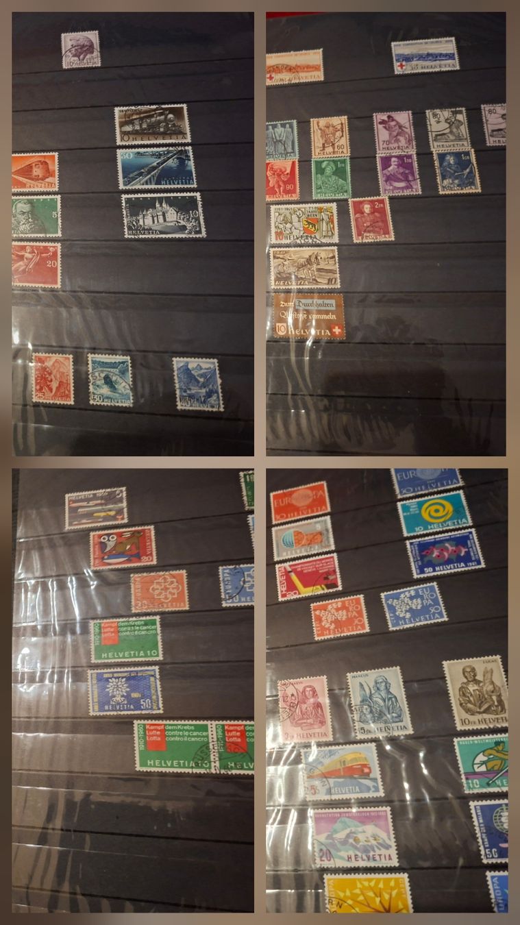 Tous les timbres: Briefmarken Schweiz classic div.  – D'occasion à Balgach par SIMEON27 1