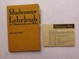 Schachenmayr Lehrbuch der Handarbeiten aus Wolle - 2. Band