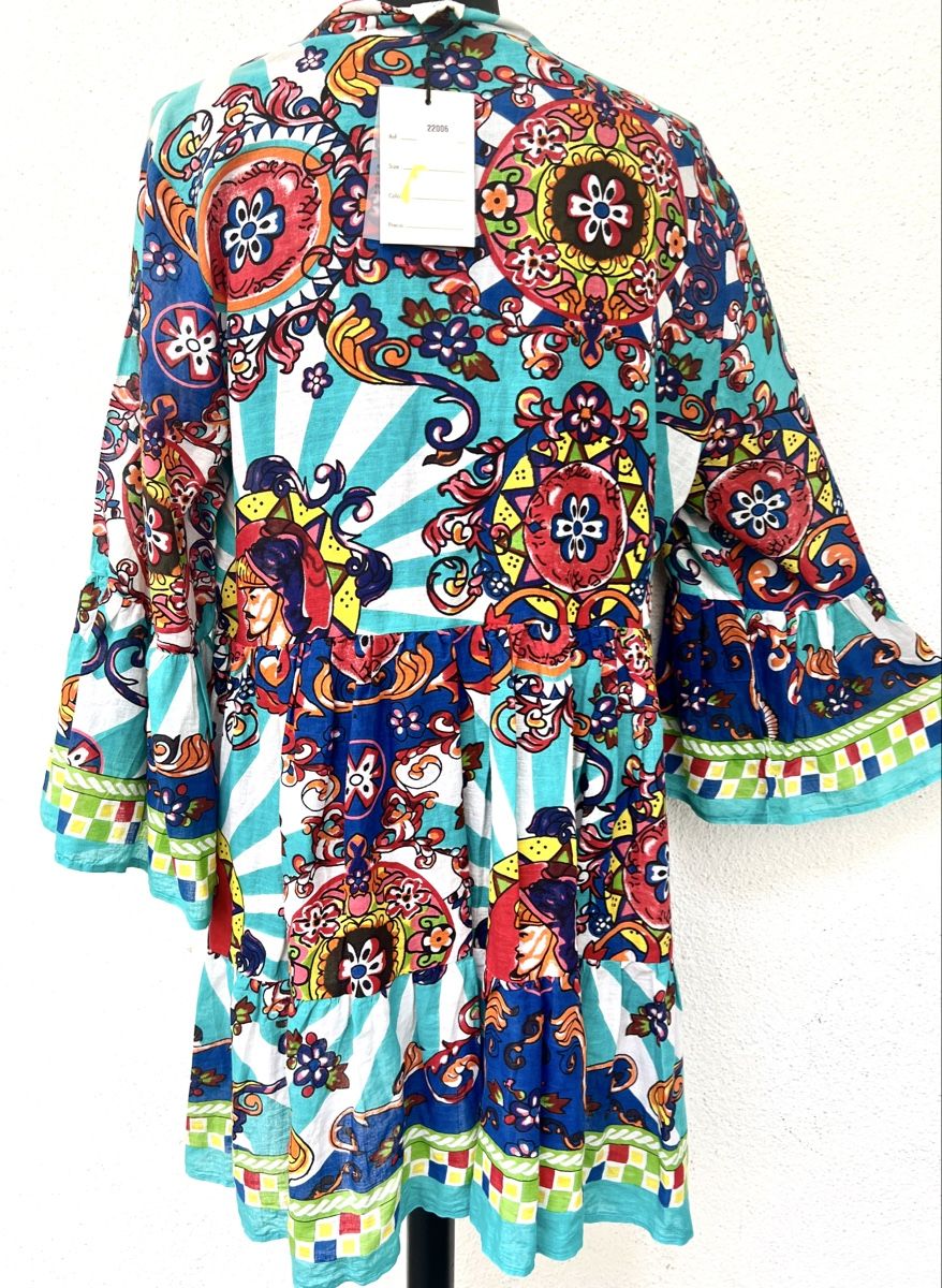 Vestiti: SOMMERKLEID LEICHTE BAUMWOLLE – Nuovo e nell'imballaggio originale da Zürich venduto da rsa_dv8r 1