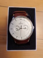 Obaku Denmark Armbanduhr mit Lederband in Box