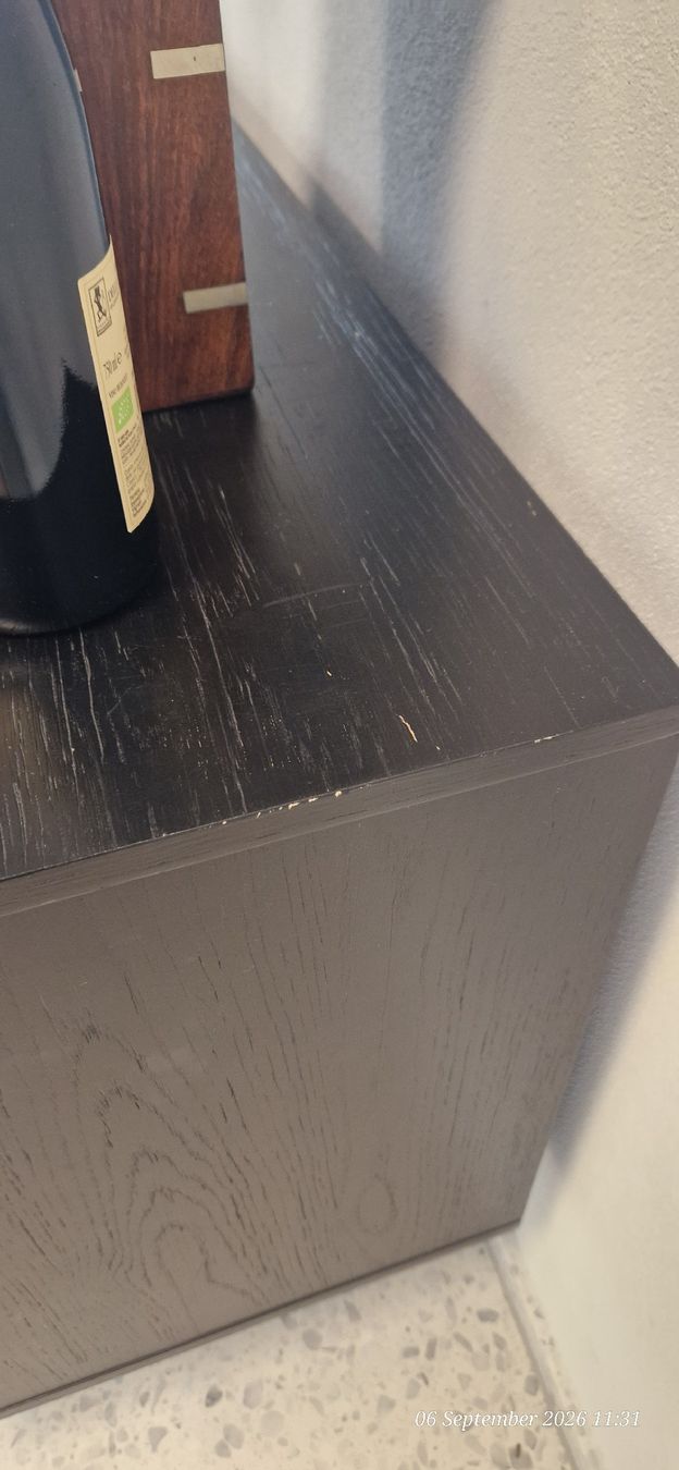 Cassettiere: Zuiver - Travis Sideboard Schwarz – Usato da Küssnacht am Rigi venduto da bvd_8lzh 6