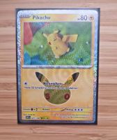 Pokémon - Pikachu (30C 027/128) / 30 Jahre