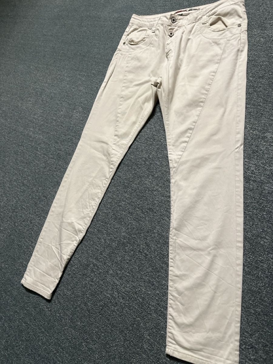 Please Jeans Hosen: Damen Hose Medium beige  Please neuwertig  – Neu (gemäss Beschreibung) aus Baltschieder von YmroBe 3