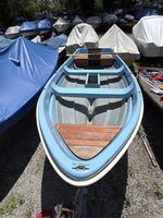 Ruderboot Saga Batsman 14 mit Trockenplatz am Greifensee