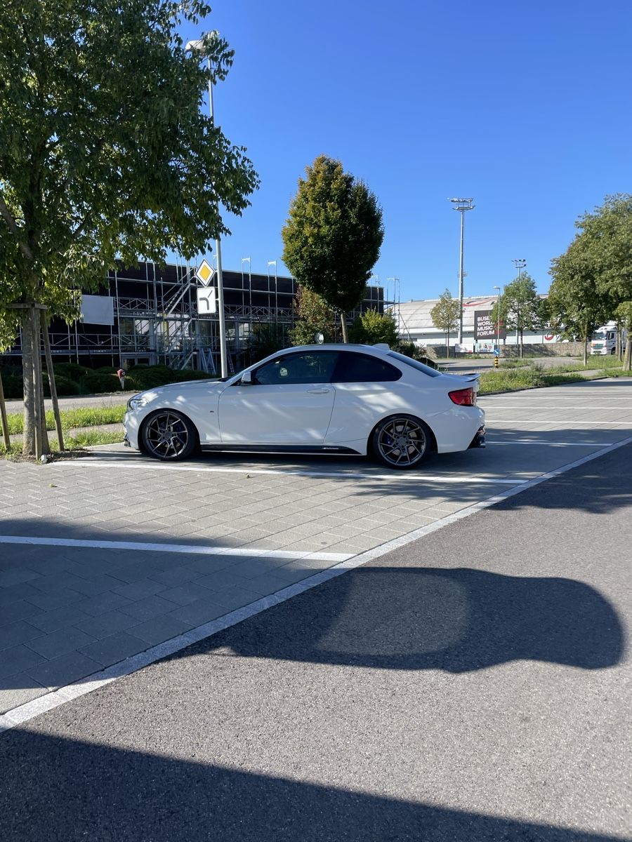 BMW Autos: BMW m235i – D'occasion à Zimmerwald par Streit08 1
