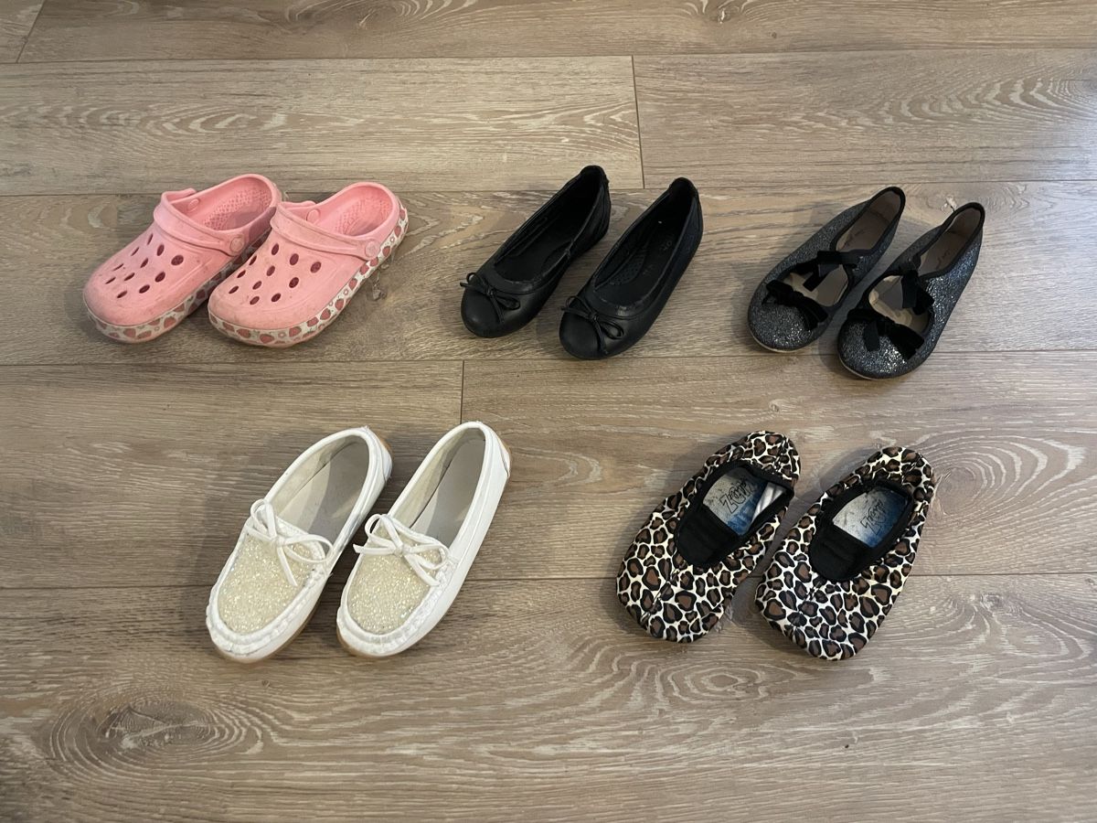 Scarpe per ragazze: Schuhpaket Gr. 28 – Usato da Deitingen venduto da ALE-3891