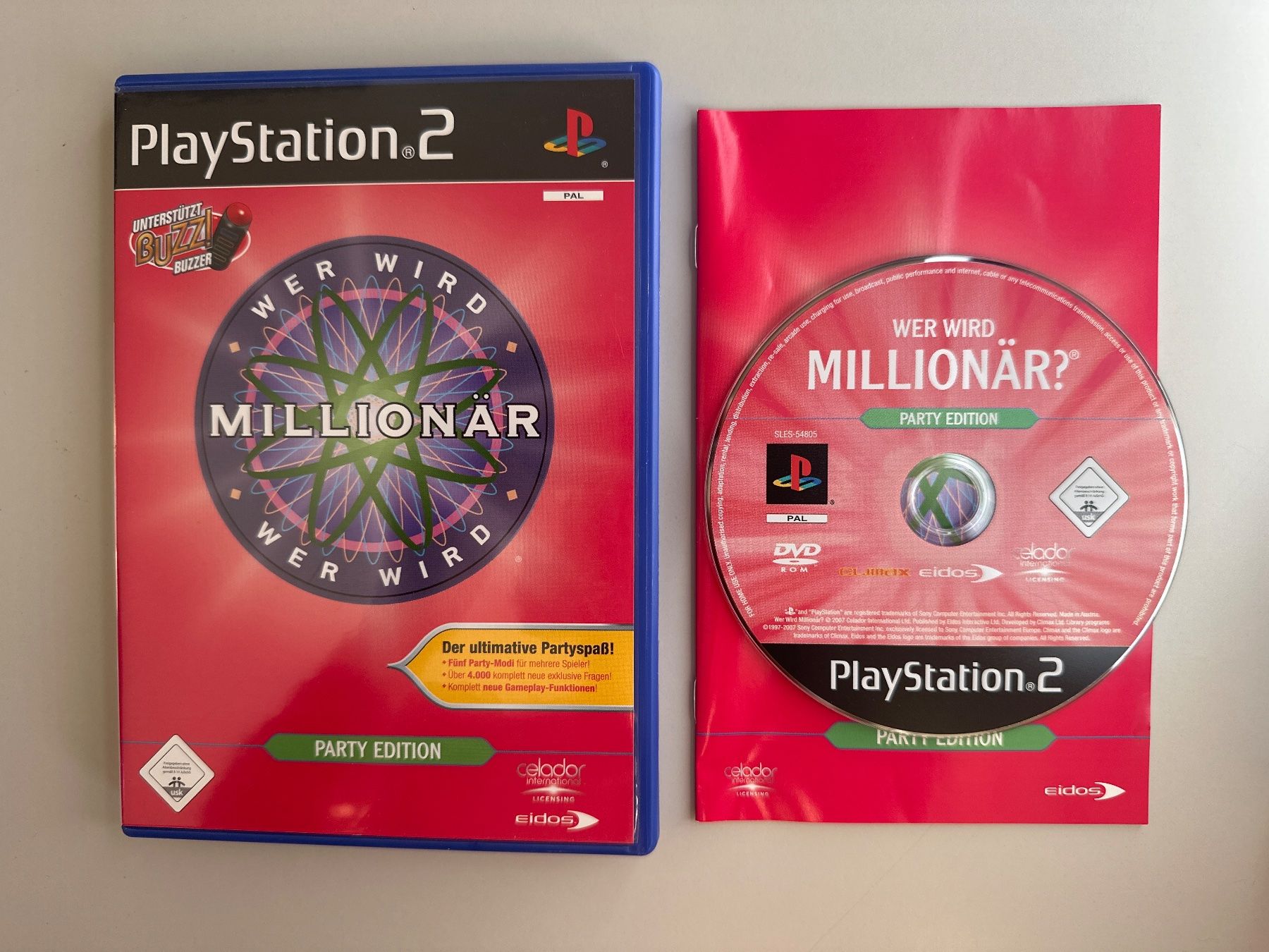 Sony Giochi: Wer wird Milionär - PS2 – Usato da St.gallen venduto da taduz