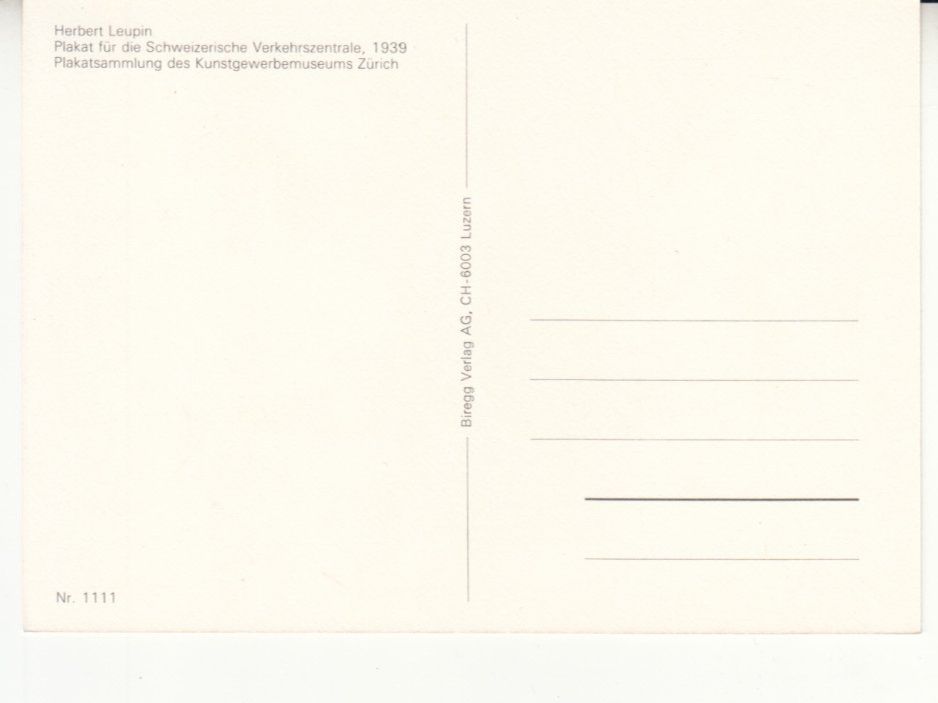 Cartoline postali: Winterferien 1939 Retro – Usato da Bürglen TG venduto da StampGraf 1