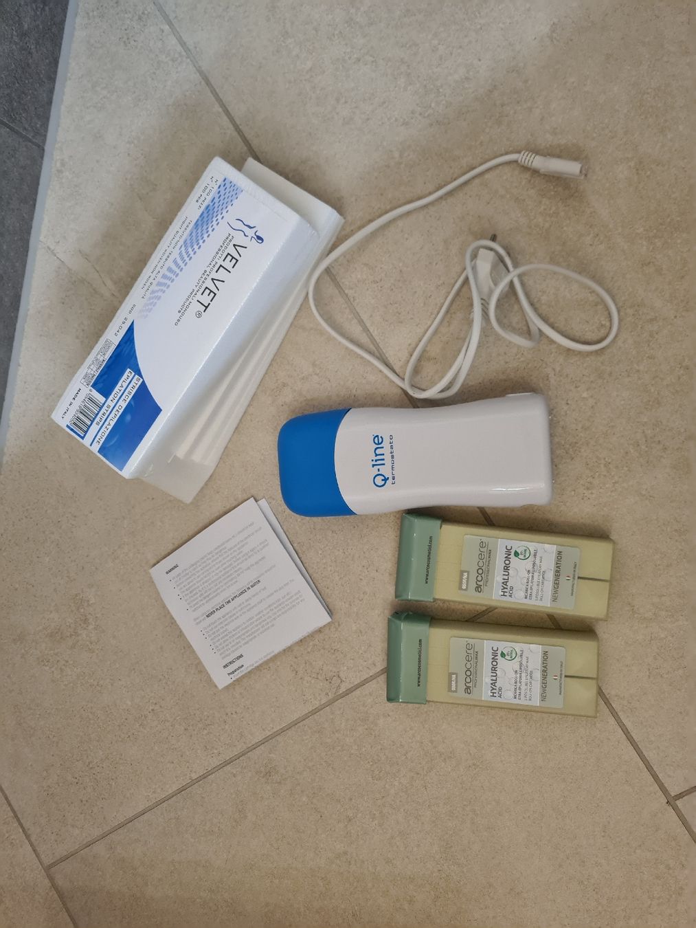 Autres soins du corps: Depilationsgerät warmwachs – D'occasion à frutigen par Plethora14