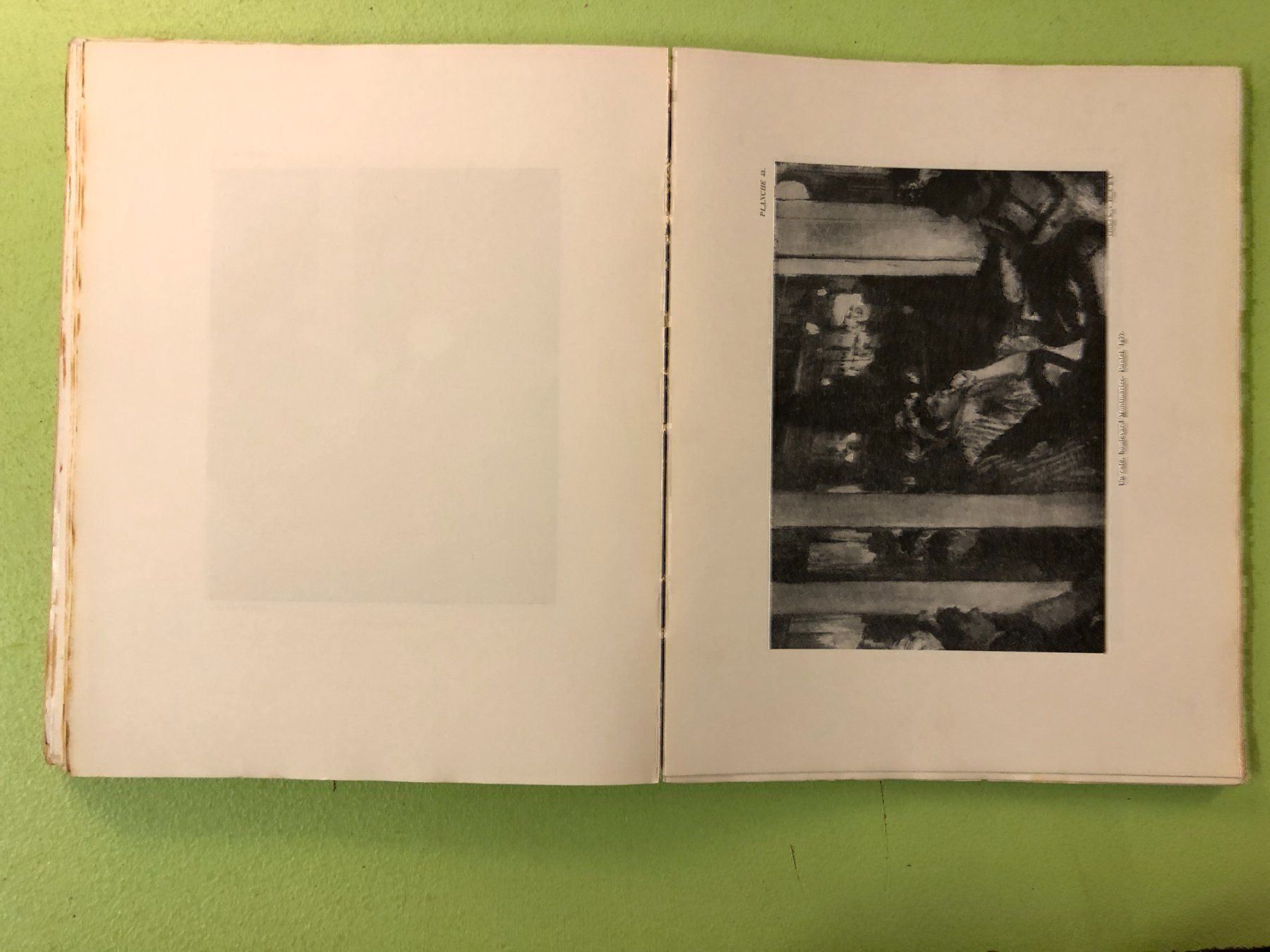 Bücher: Paul Jamot: Degas. – Gebraucht aus Zürich von allp 6
