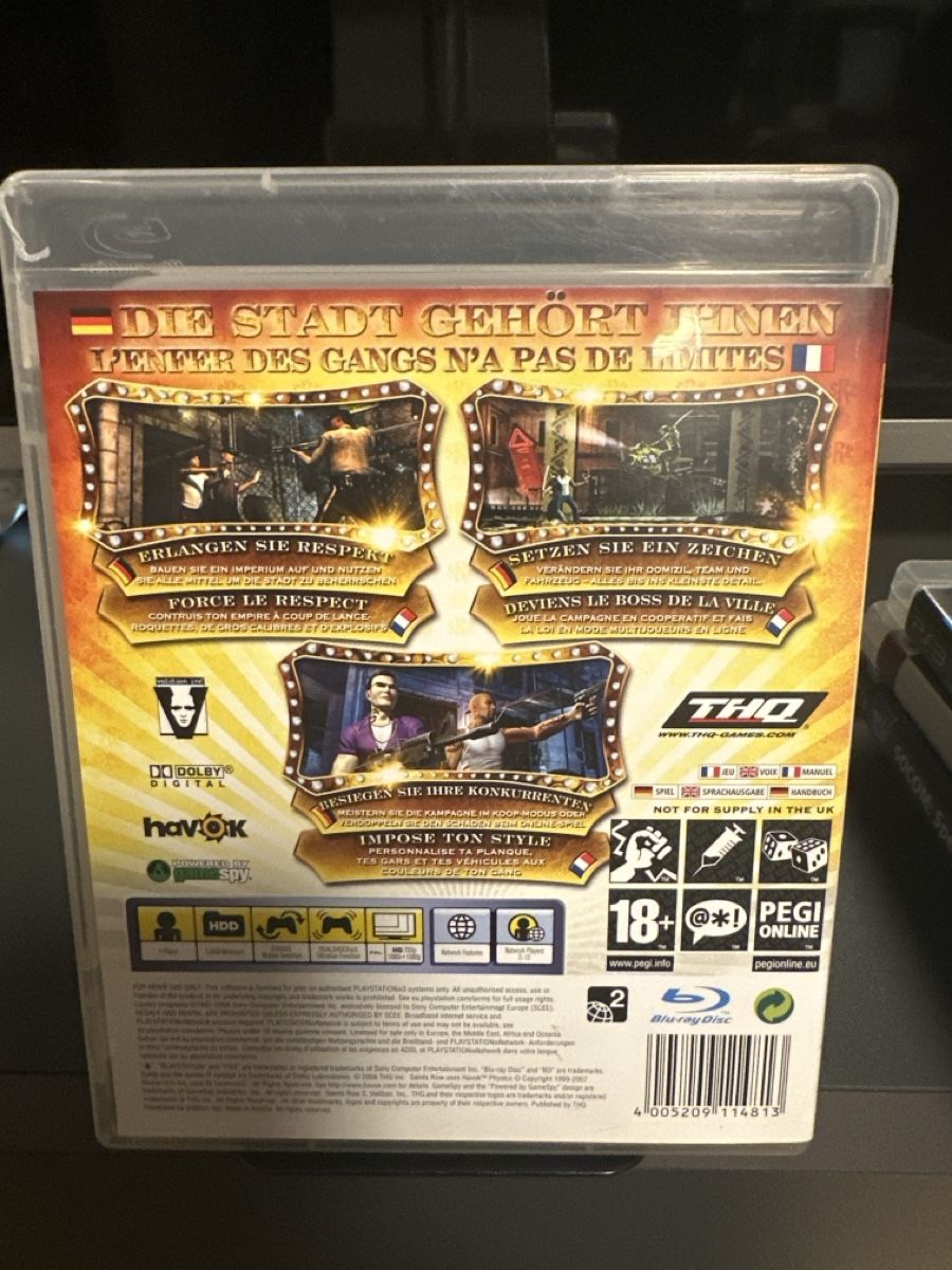 Sony Jeux: Saints Row 2 PS3 – D'occasion à Kreuzlingen par Bes-GamingCollection 1