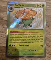 RAFFLESIA 094/091 ÉCARLATE ET VIOLET DESTINÉES DE PALDEA FR