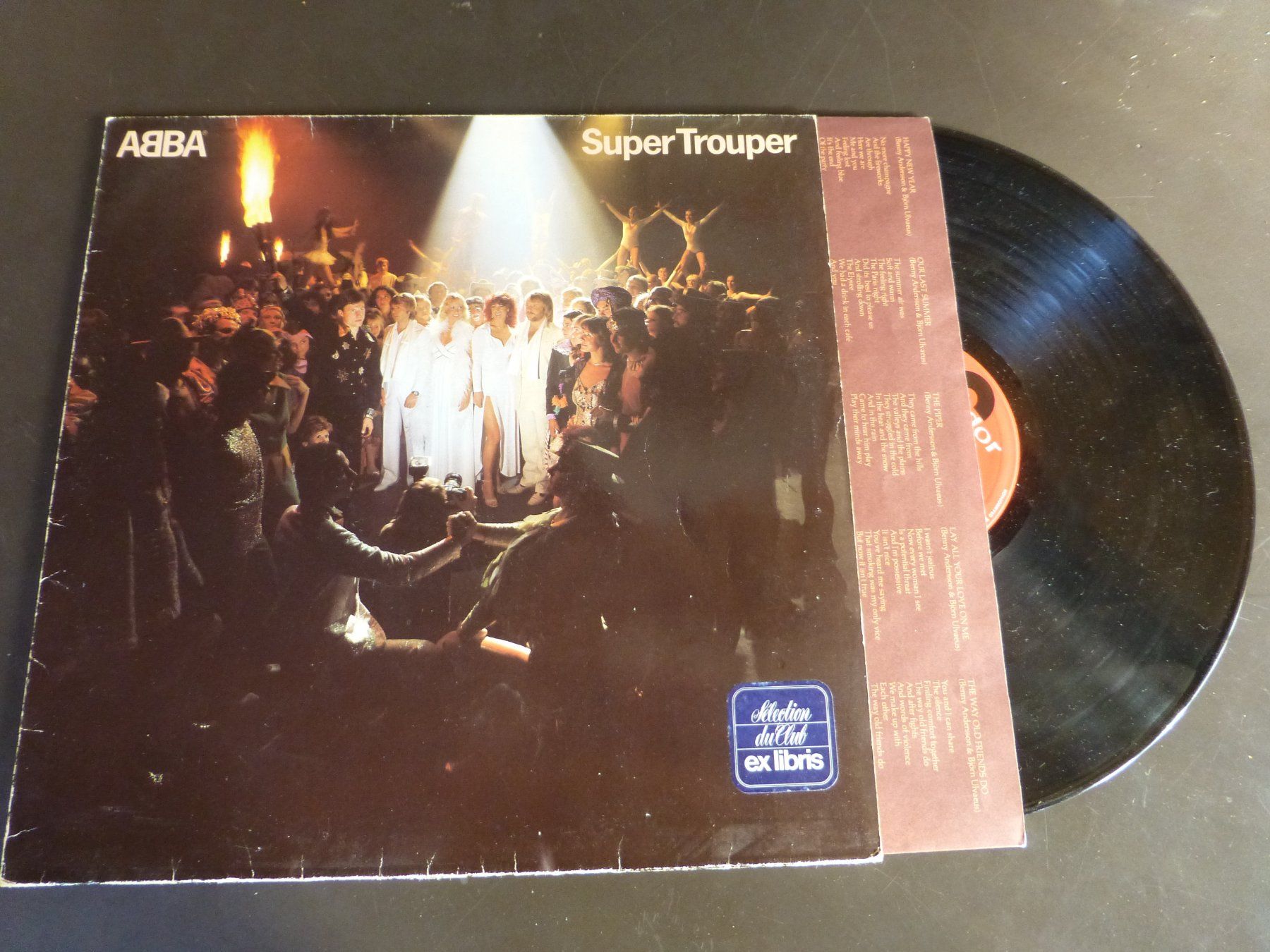 Schallplatten: ABBA - Super Trouper / Vinyl LP – Gebraucht aus Füllinsdorf von Kapellie 1