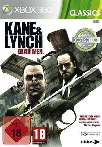 Spiele: XBOX360 Classics: Kane & Lynch: Dead Men – Gebraucht aus Remetschwil von Hofiii