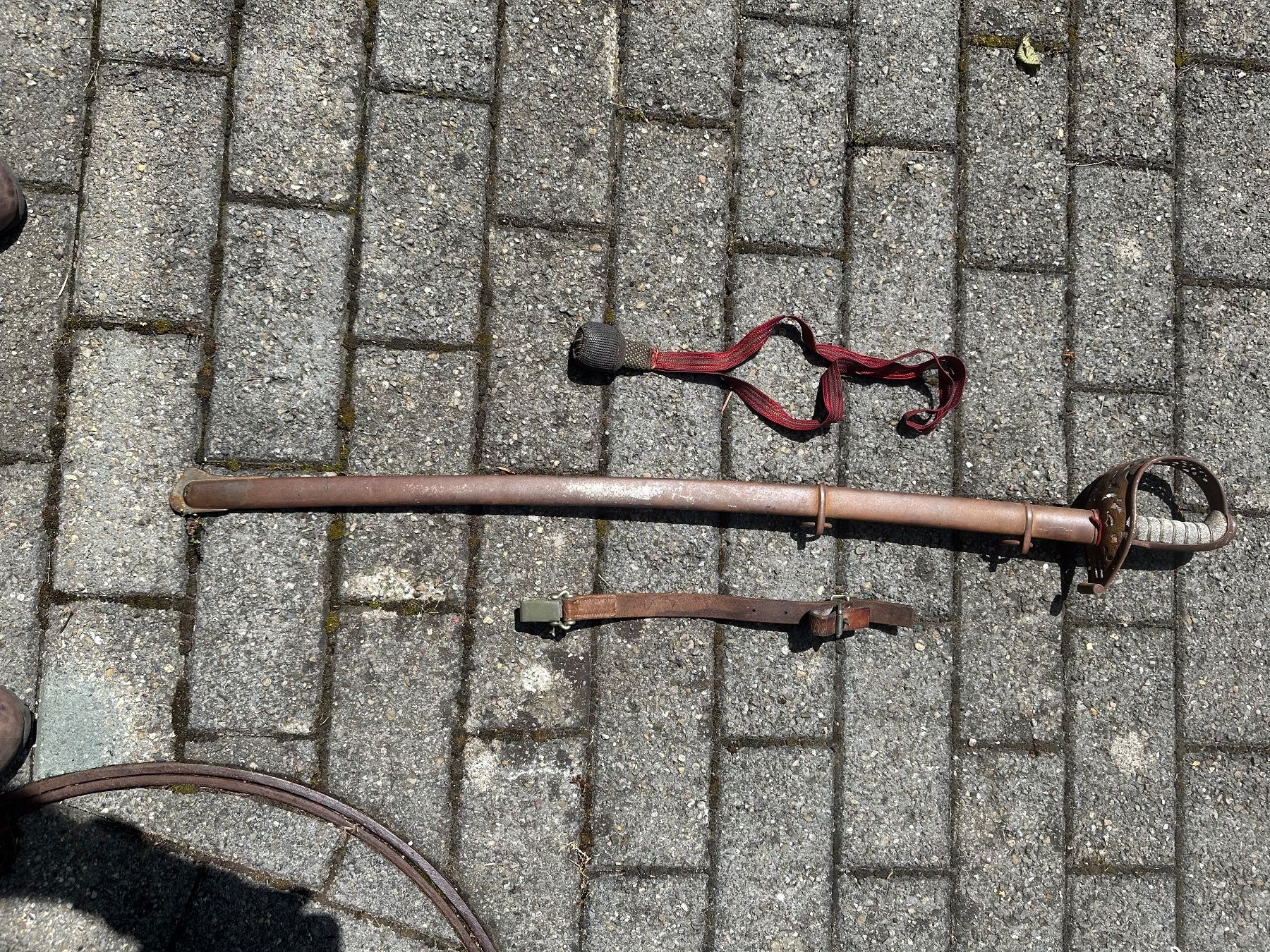 Armi bianche: Armee Säbel der Schweiz – Usato da Herrliberg venduto da Lucma1 1