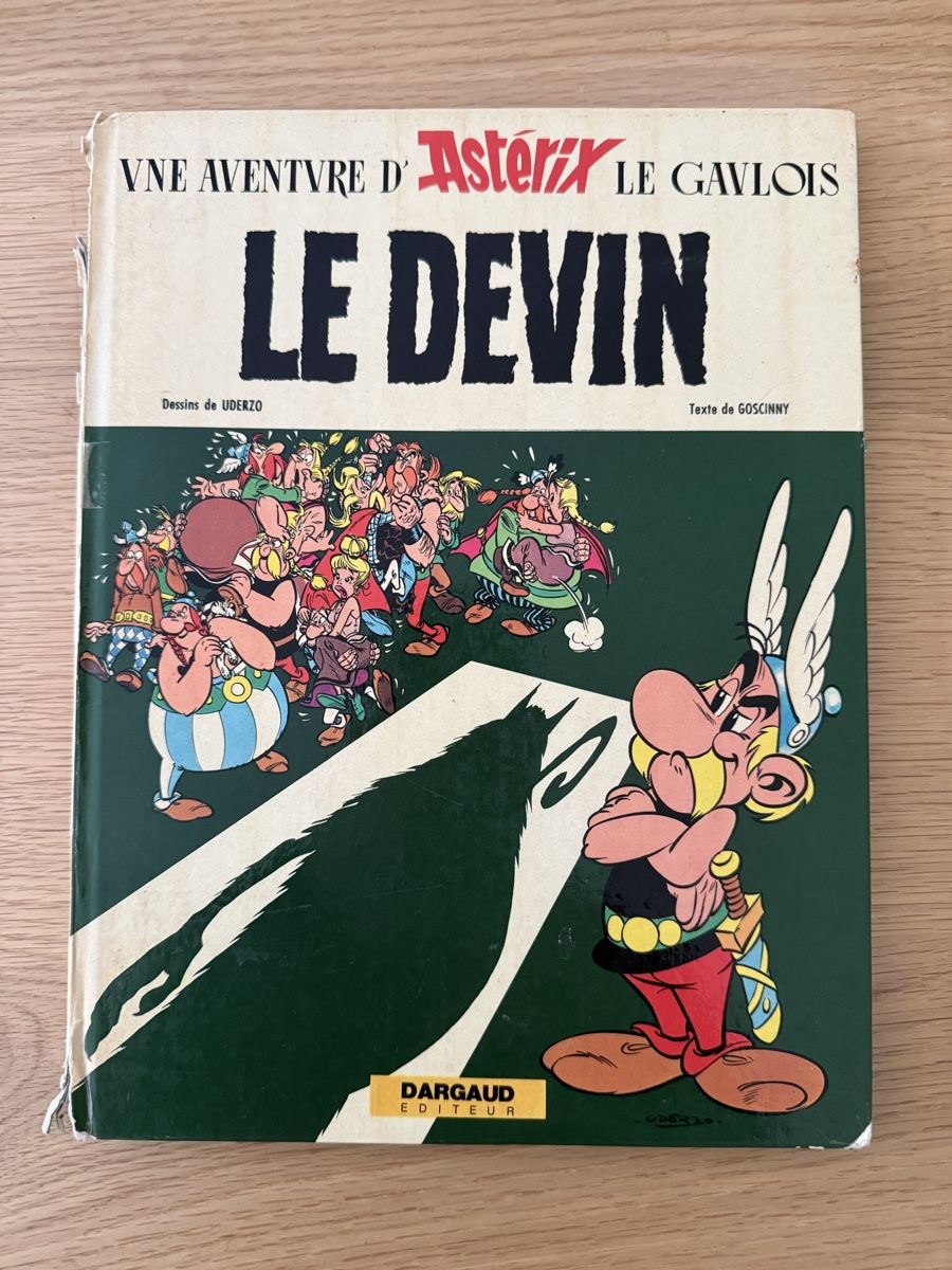 Fumetti: BD Le Devin  – Usato da Monthey venduto da lio_bp6j