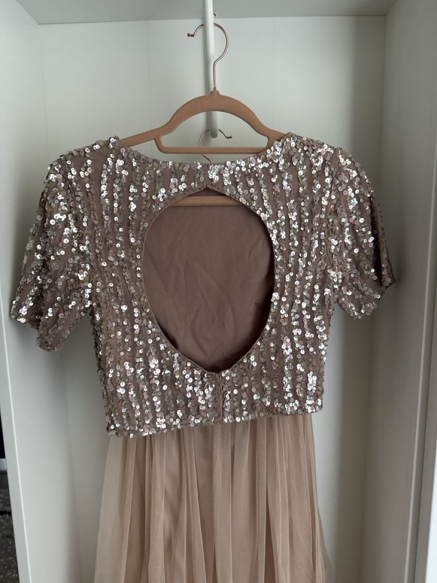 Vestiti: Lace & Beads Pailletten Kleid Gr. S – Usato da Rotkreuz venduto da monzaa 1