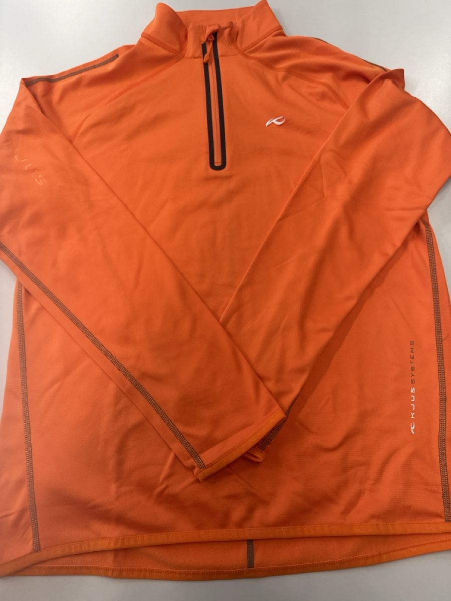 Kjus Giacche: Kjus Midlayer Pullover orange Grösse 56 2XL neuwertig – Difettoso da Lachen SZ venduto da LuganoLugano
