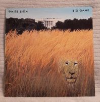 Vinyl White Lion,Big Game,orig.US 1989 Import
