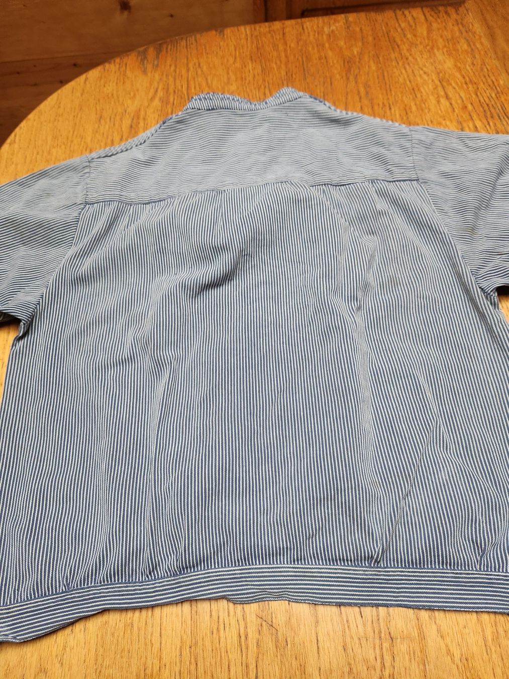Blusen: Gebrauchte  Melkerbluse Gr.52 – Gebraucht aus Gstaad von Kuhstall-2026 2