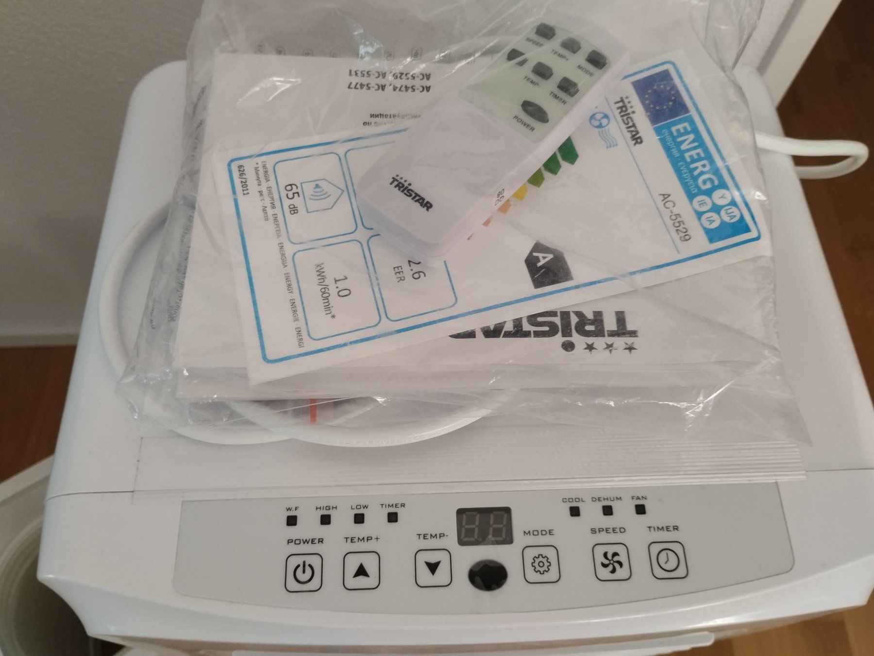 Condizionatori: Tristar AC-5529CH Klimaanlage – Usato da Dübendorf venduto da FnHerzog 2