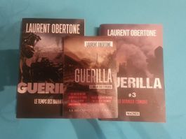 Livre Guerilla 1 2 et 3 de Laurent Obertone