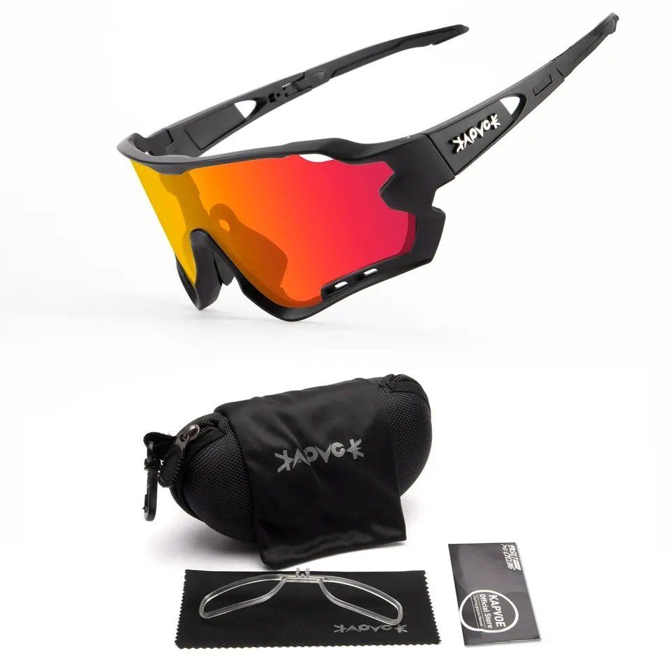 Occhiali & Lenti: Fahrrad Sport Brille Neu – Nuovo e nell'imballaggio originale da Suhr venduto da ChronixChronometer 3