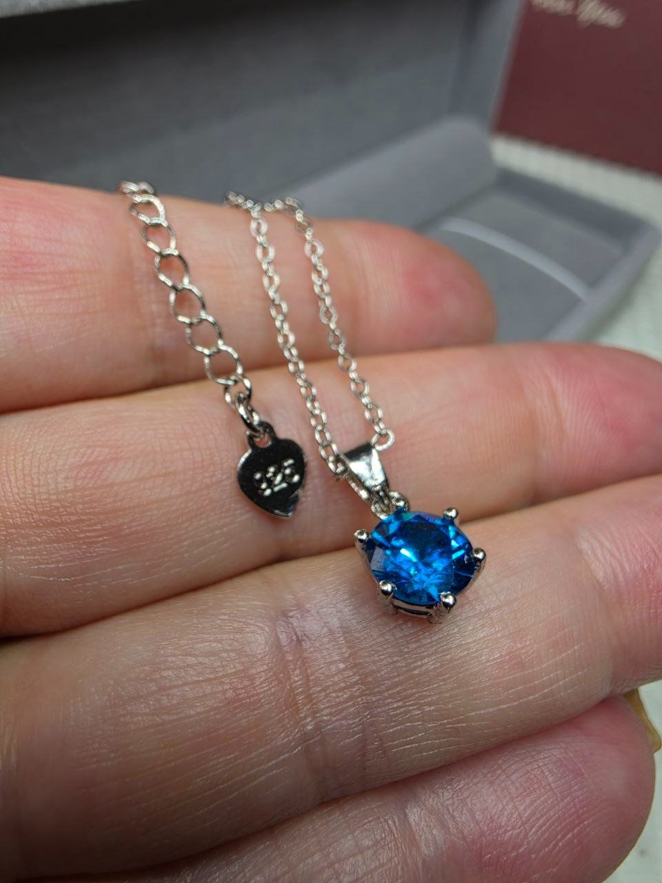 Ketten: Collier argent avec zircons – Neu und originalverpackt aus Reconvilier von Tsma67 9