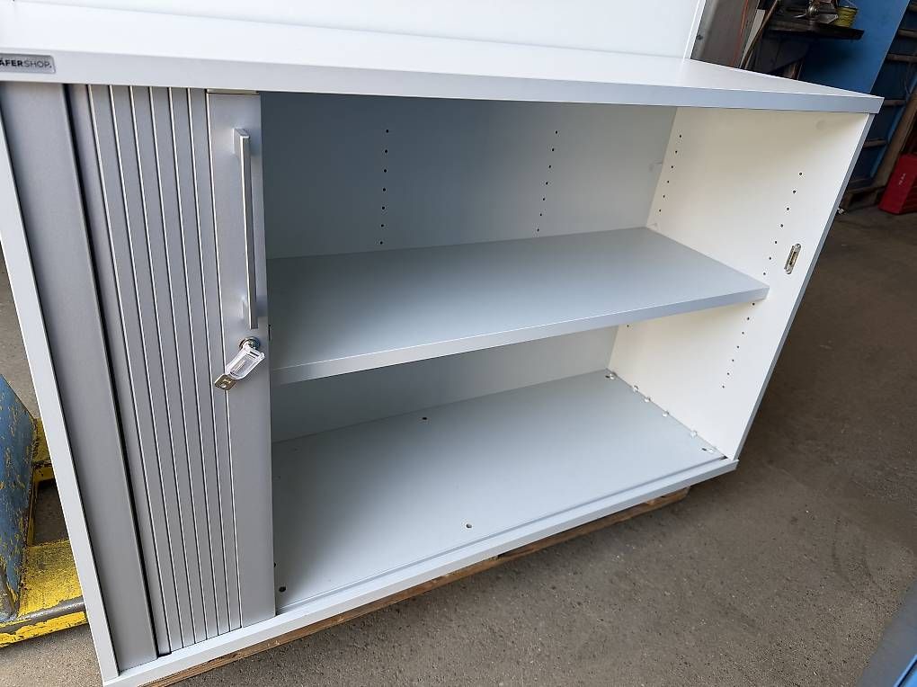 Ssi Schäfer Schränke: neuer Querrolladenschrank 120x42xH76cm – Neu (gemäss Beschreibung) aus Necker von liq24 3