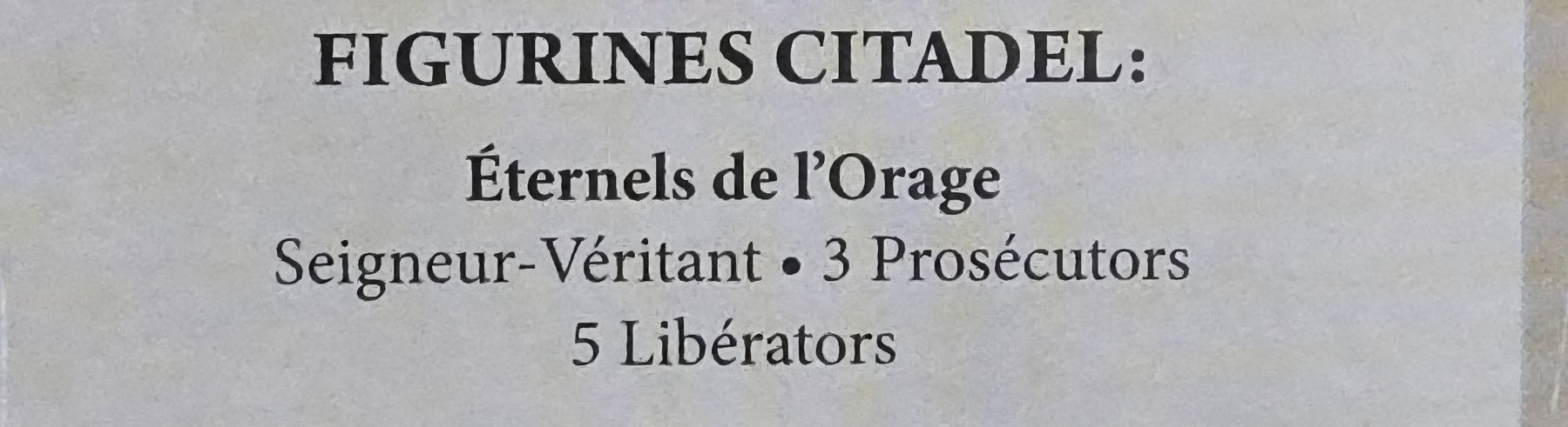 Giochi: Warhammer AOS stormcast set d'initiation AOS – Nuovo (secondo la descrizione) da La Chaux-de-Fonds venduto da Oxydro 1