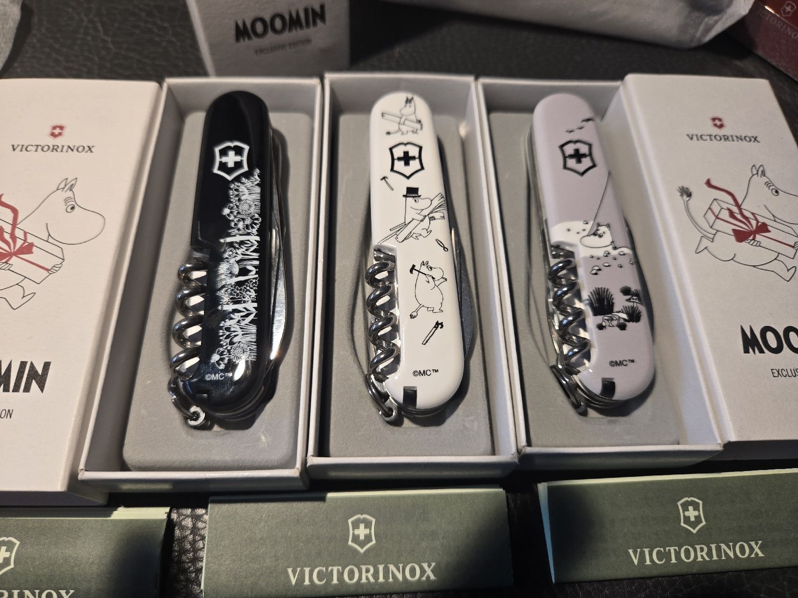Victorinox Coltelli tascabile: Moomin Climber Special Collection – Nuovo e nell'imballaggio originale da Luzern venduto da Nini_862 1
