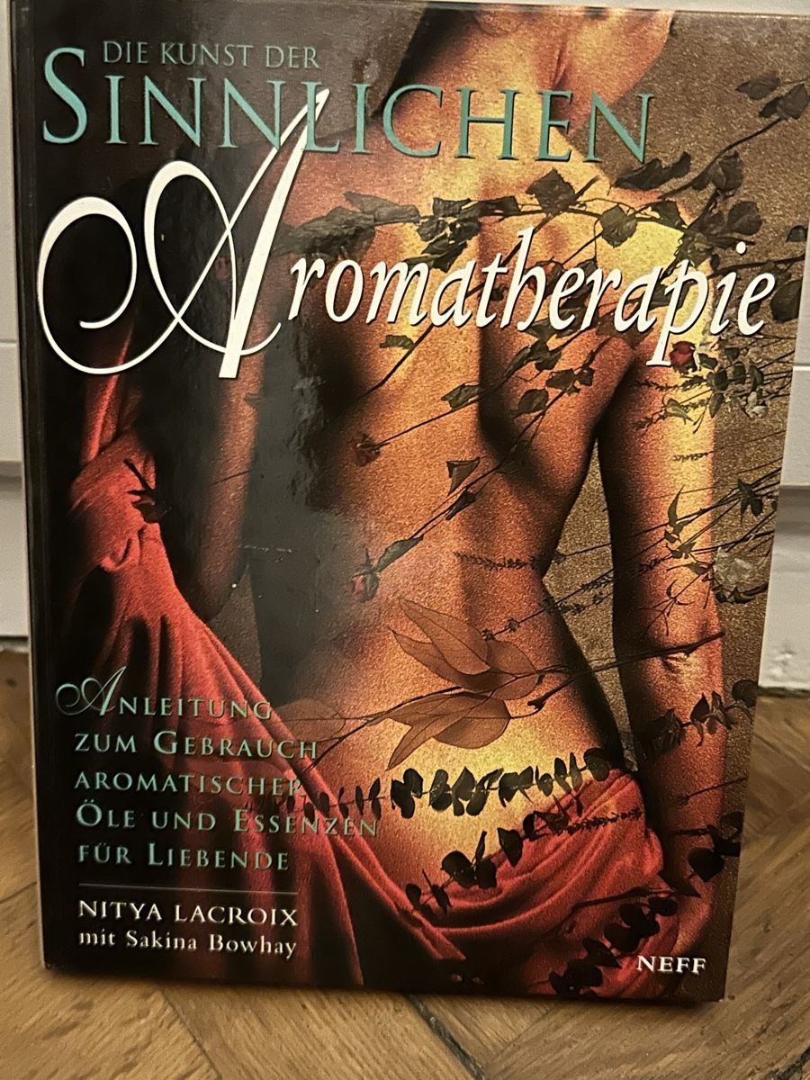 Libri: Die Kunst der sinnlichen Aromatherapie  – Usato da Bern venduto da schnupka