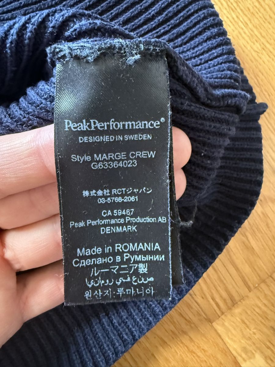 Peak Performance Maglioni & Felpe: Peak Performance Strick-Pullover L – Usato da Wabern venduto da Celbom 3