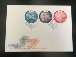 2000 / Znr: 1010 - 1012 / Sydney FDC