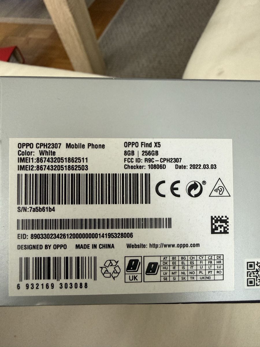 Oppo Telefoni cellulari / Smartphones: OPPO Find X5 5G – Usato da Winterthur venduto da SvenSascha 1