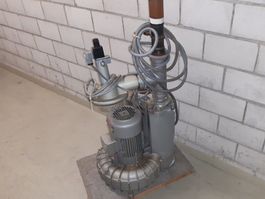 Grosser Seitenkanalverdichter, Vacuumpumpe, Pumpe für Luft