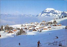 Wirzweli Wiesenberg NW // 1988 Skilift Skigebiet Rigi