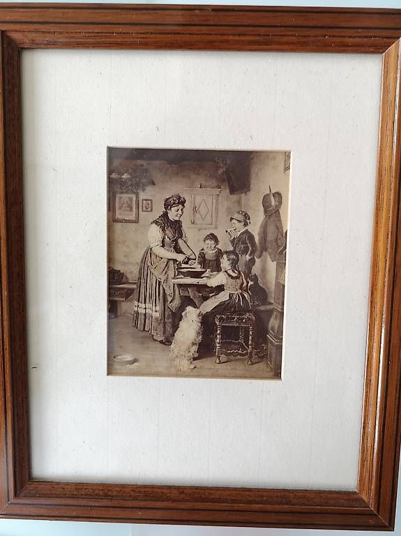 Gemälde: Lot de 11 tableaux - aquarelles - gravures etc.. – Gebraucht aus Bulle von italicum 5