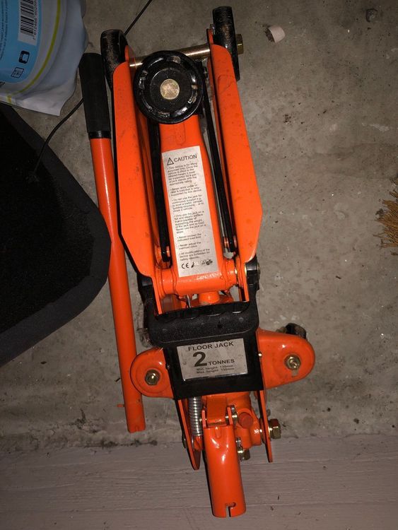 AGM Wagenheberstange 2 Tonnen - Sicherheitsstütze Für Auto-Reparaturen