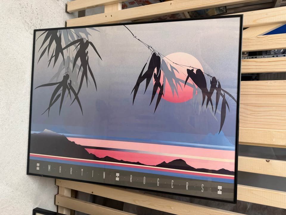 Foto & Immagini: Bild mit Rahmen und Glas – Usato da Aarau venduto da basile_r