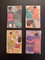 Heartstopper volumes 1 à 4