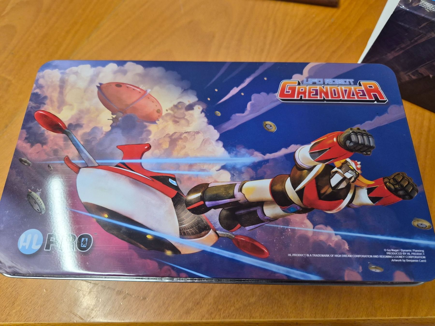 Statuette: GOLDORAK / GRENDIZER Ejectable HL- Pro – Nuovo e nell'imballaggio originale da Bévilard venduto da CHUCKMAVIS 1