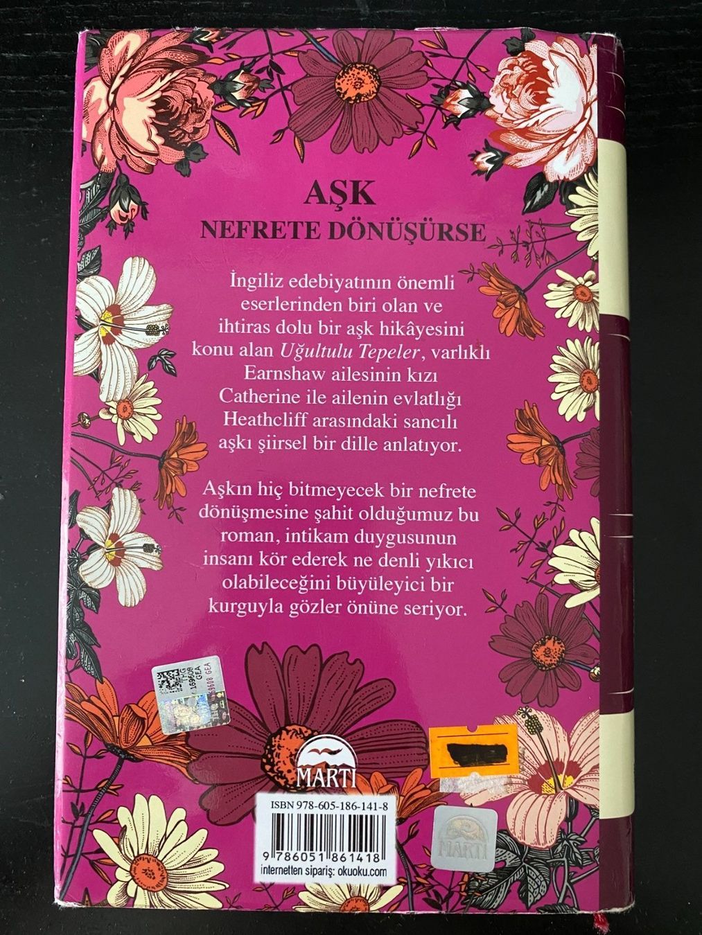 Libri: Ugultulu Tepeler - Emily Bronte – Usato da Hombrechtikon venduto da Uptowns 1
