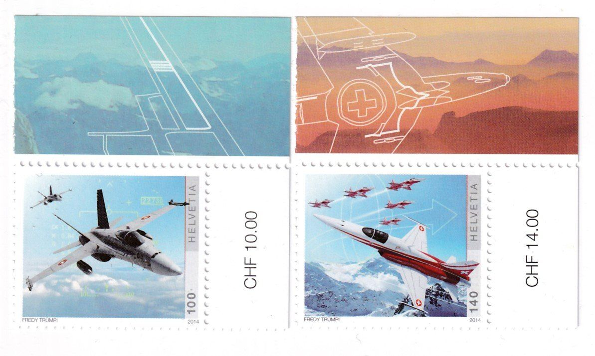 Tutti i francobolli: Briefmarken Schweiz 2014 ungestempelt – Nuovo (secondo la descrizione) da Neuchâtel venduto da karlpierrino