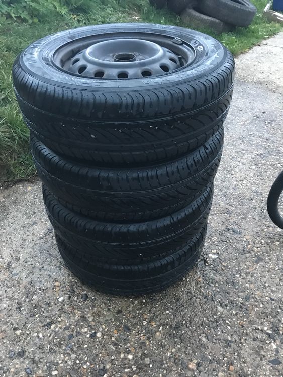 185/70r14. roue été (Gebraucht) in Les Bois für CHF 30 – nur Abholung ...