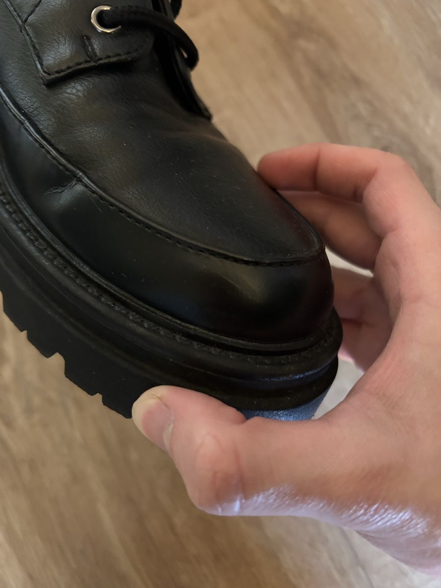 Scarpe da uomo: Derbies noir – Usato da Yverdon-les-Bains venduto da Little_M0nster 5