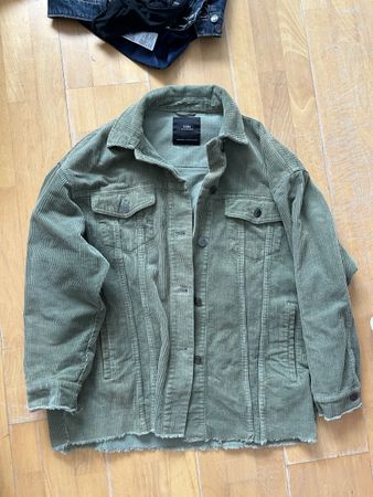 Zara Cord Jacke grösse m