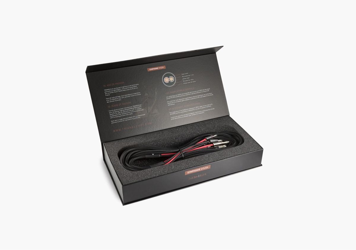 Kabel: 2x 3 meters TRIANGLE SYMPHONY CABLE SYS30A – Neu (gemäss Beschreibung) aus Ueberstorf von Tommasomancini1947 5