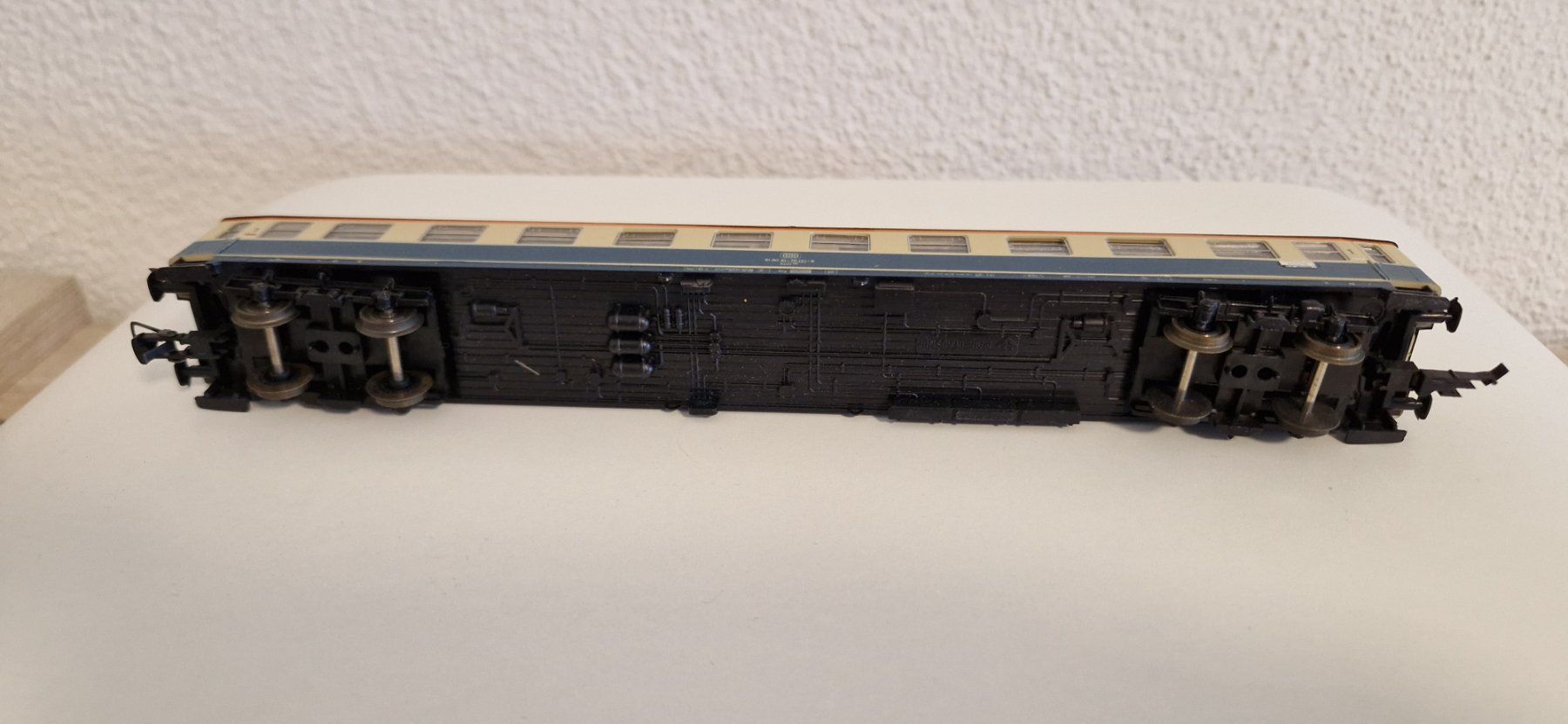 Roco Modellini di ferrovie: Roco H0 Personenwagen 4256 – Usato da Wünnewil venduto da 1509mani 4