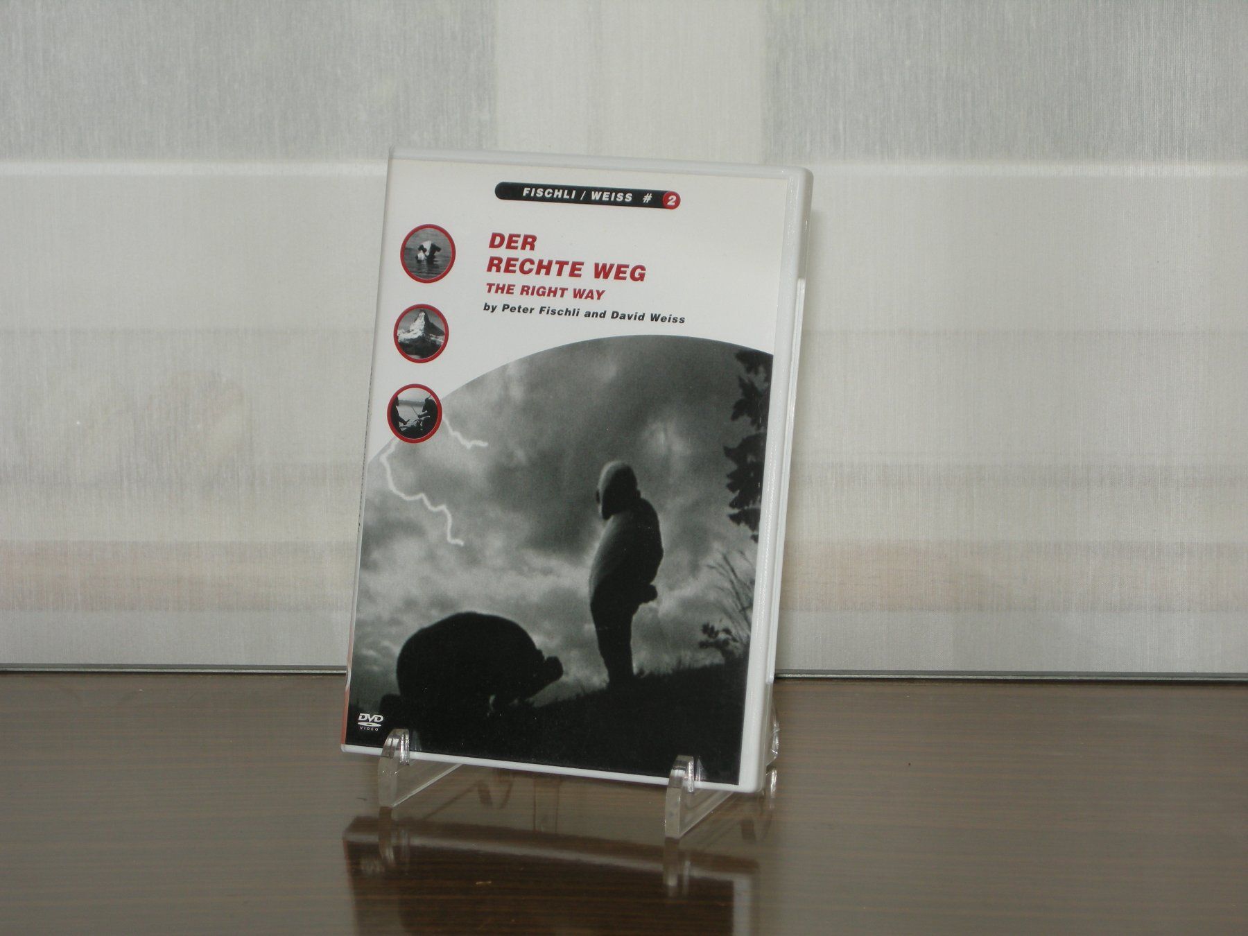 Tutti i DVDs: Fischli / Weiss / Der rechte Weg DVD – Usato da Aarau venduto da Pearlz